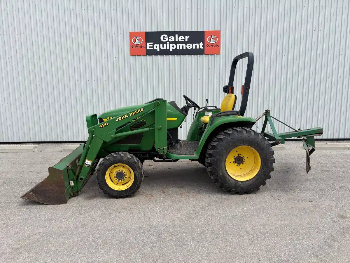 Gallery image 1 for John Deere 4400 Tractor