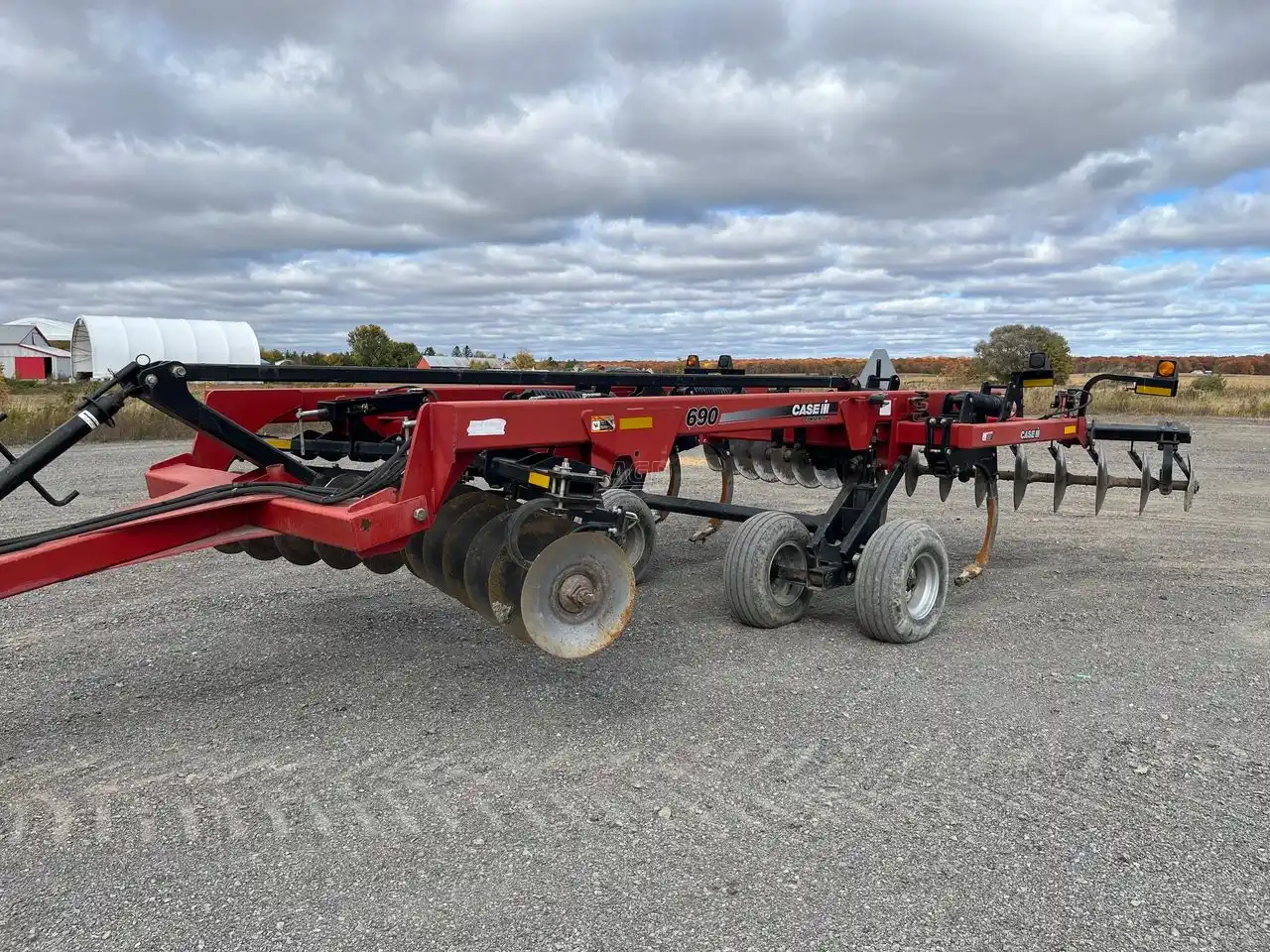 Gallery image 2 for Used 2013 Case IH 690 Disc Ripper