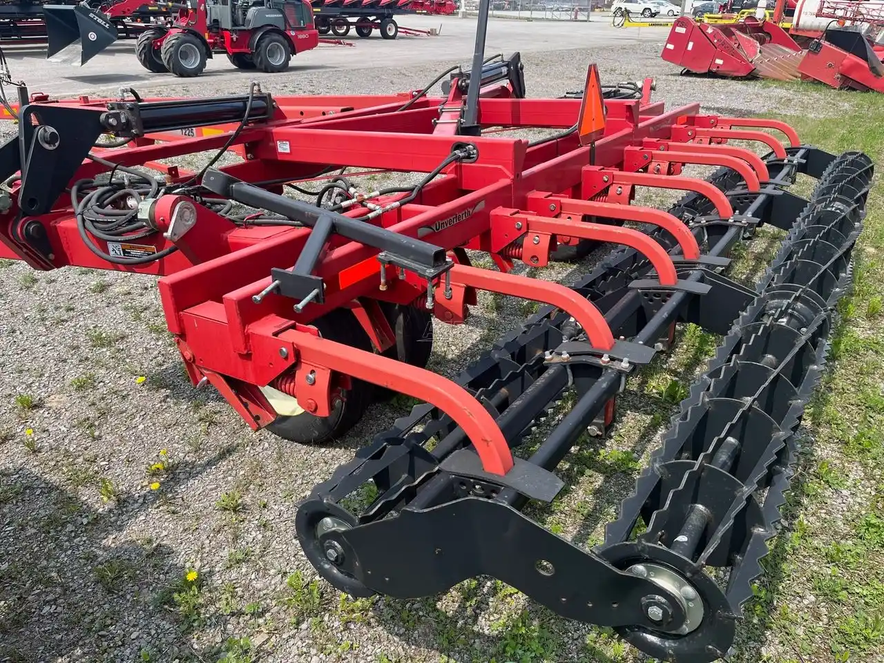 Gallery image 2 for Used 2013 Unverferth 1225 Harrow