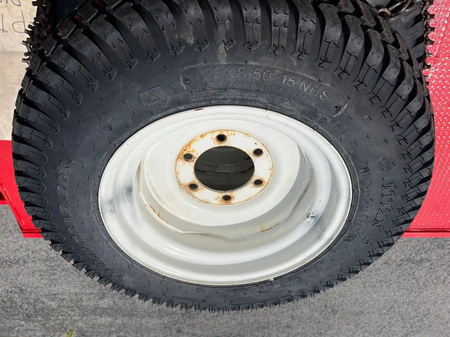 Gallery image 2 for Used 2017 Titan Pneu turf Tires & Rims