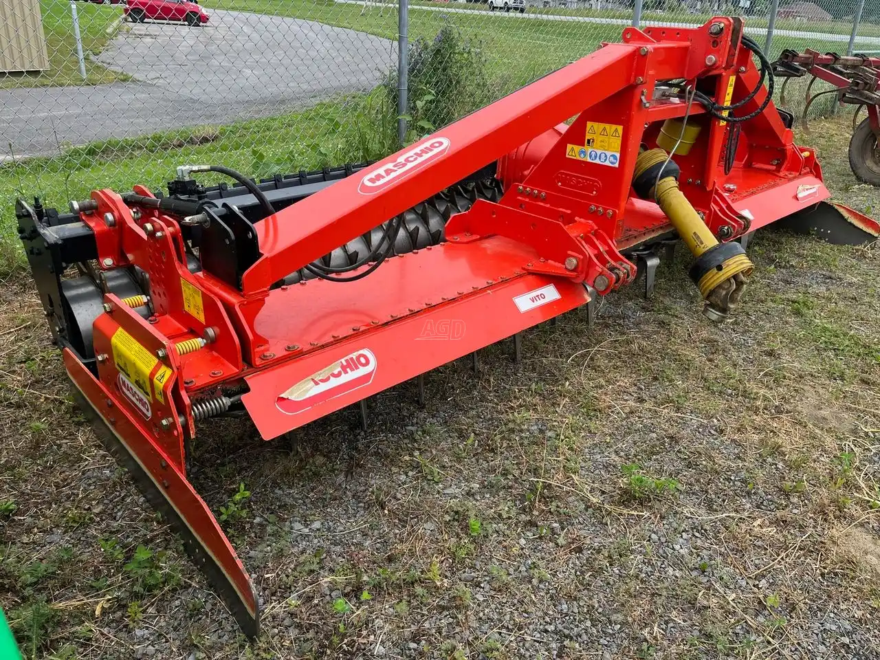 Gallery image 2 for Used 2006 Maschio VITO 4000 Rotary Harrow