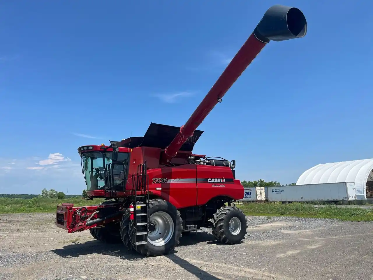 Gallery image 1 for Used 2012 Case IH 7230 Combine