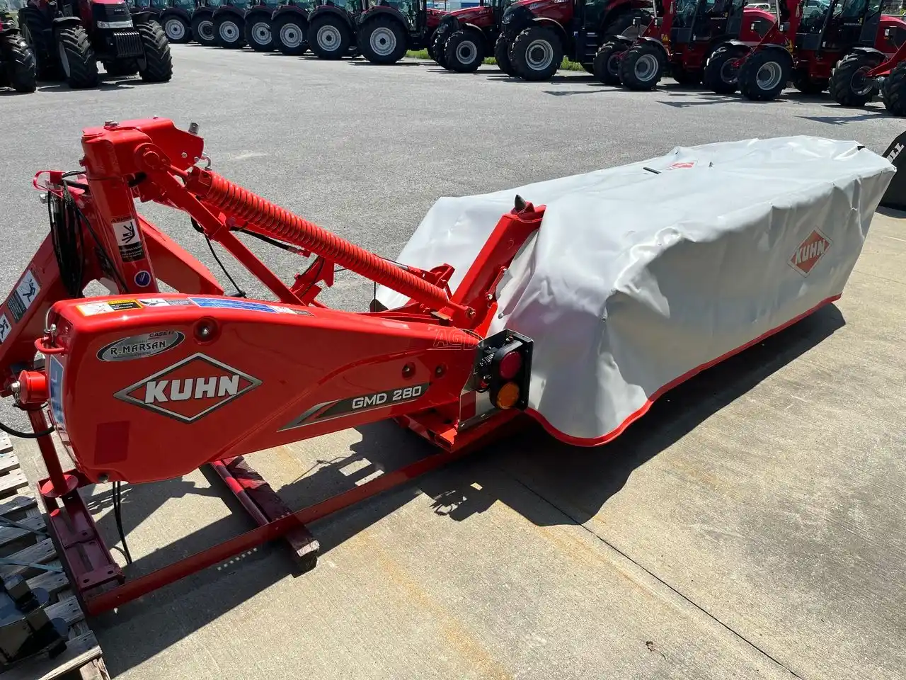 Gallery image 2 for New 2023 Kuhn GMD 280 Disc Mower