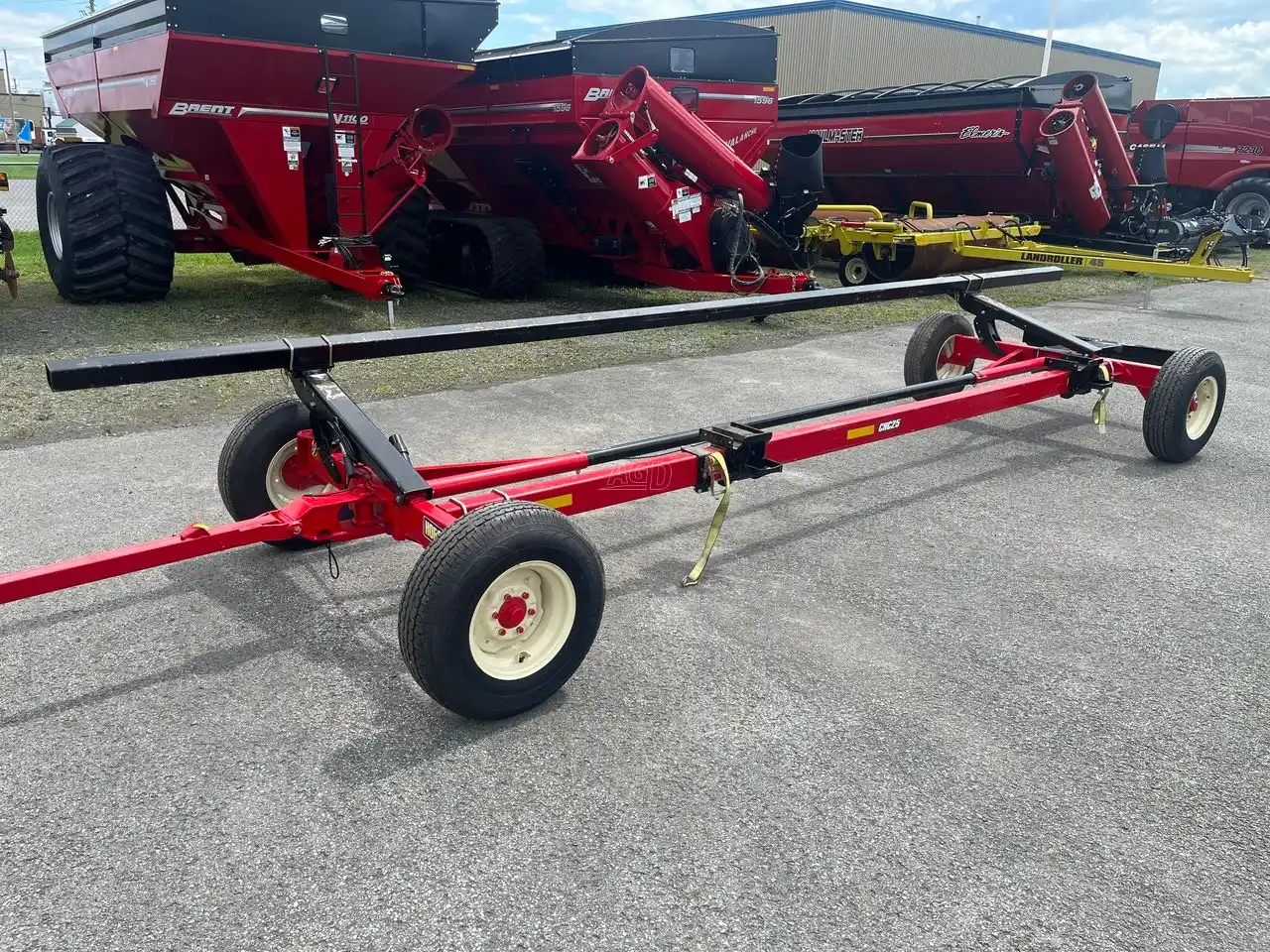 Gallery image 1 for New 2023 Horst Wagons CHC 25 Header Cart