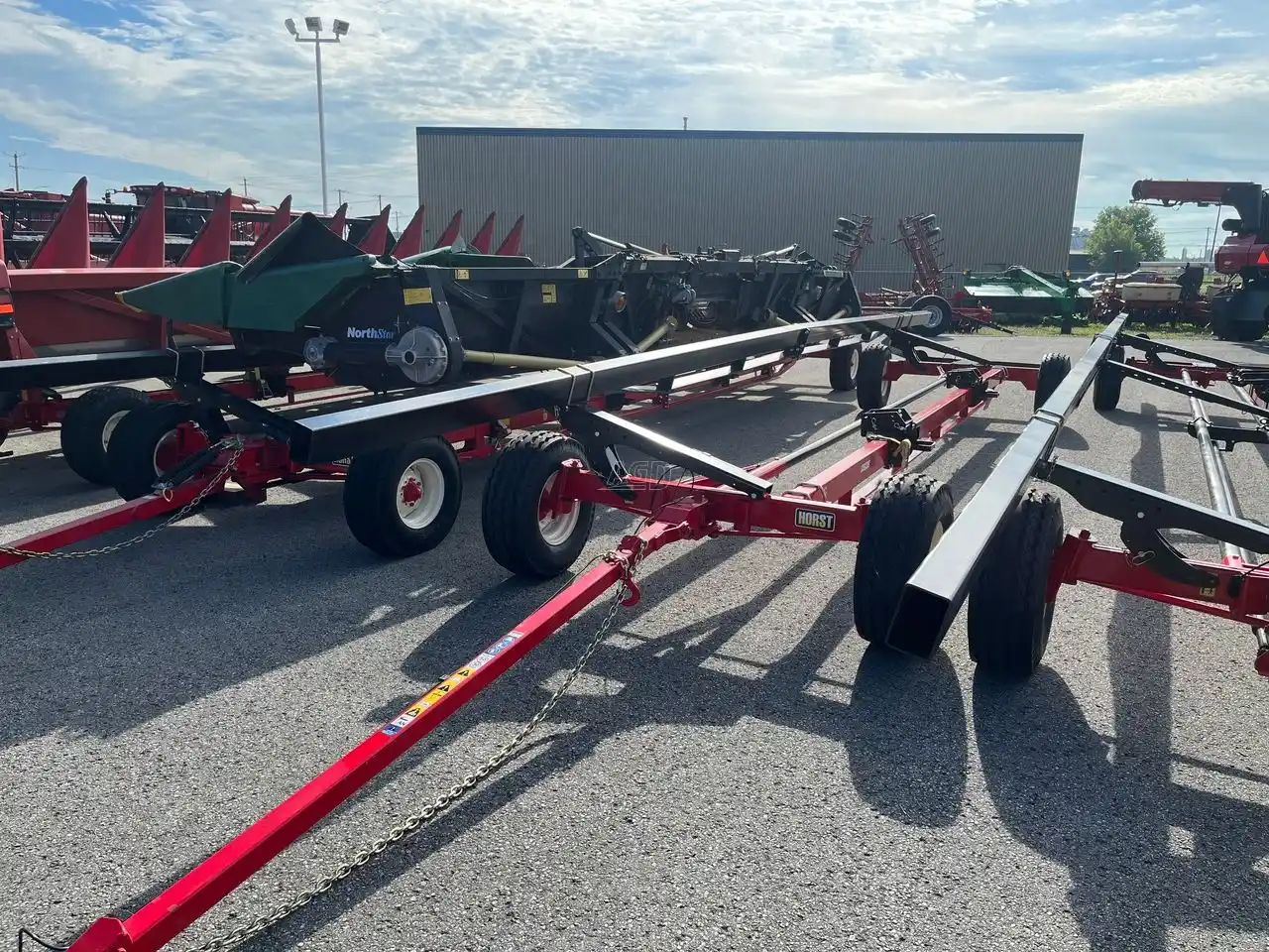 Gallery image 2 for Used 2023 Horst Wagons CHC 36 Header Cart