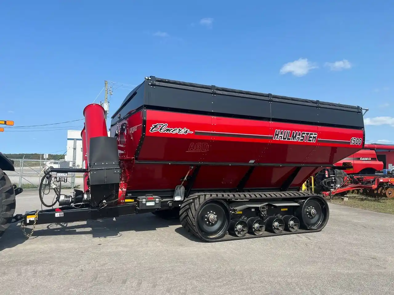 Gallery image 1 for New 2023 Elmers Mfg HAULMASTER 1500 Grain Cart