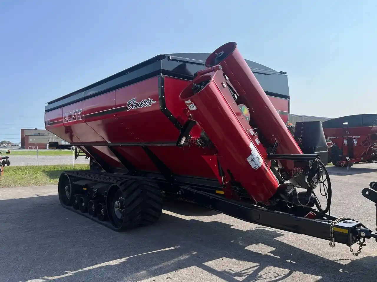 Gallery image 2 for New 2023 Elmers Mfg HAULMASTER 1500 Grain Cart