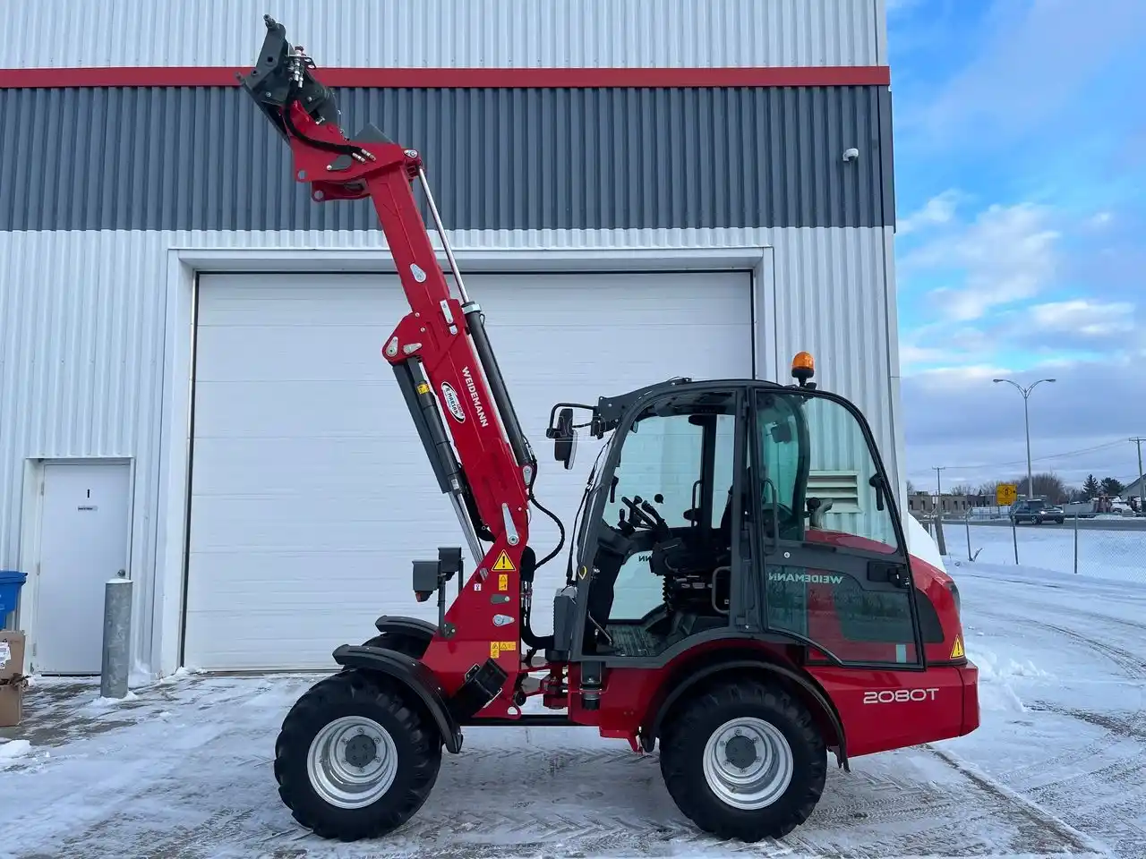 Gallery image 2 for New 2024 Weidemann 2080T Wheel Loader