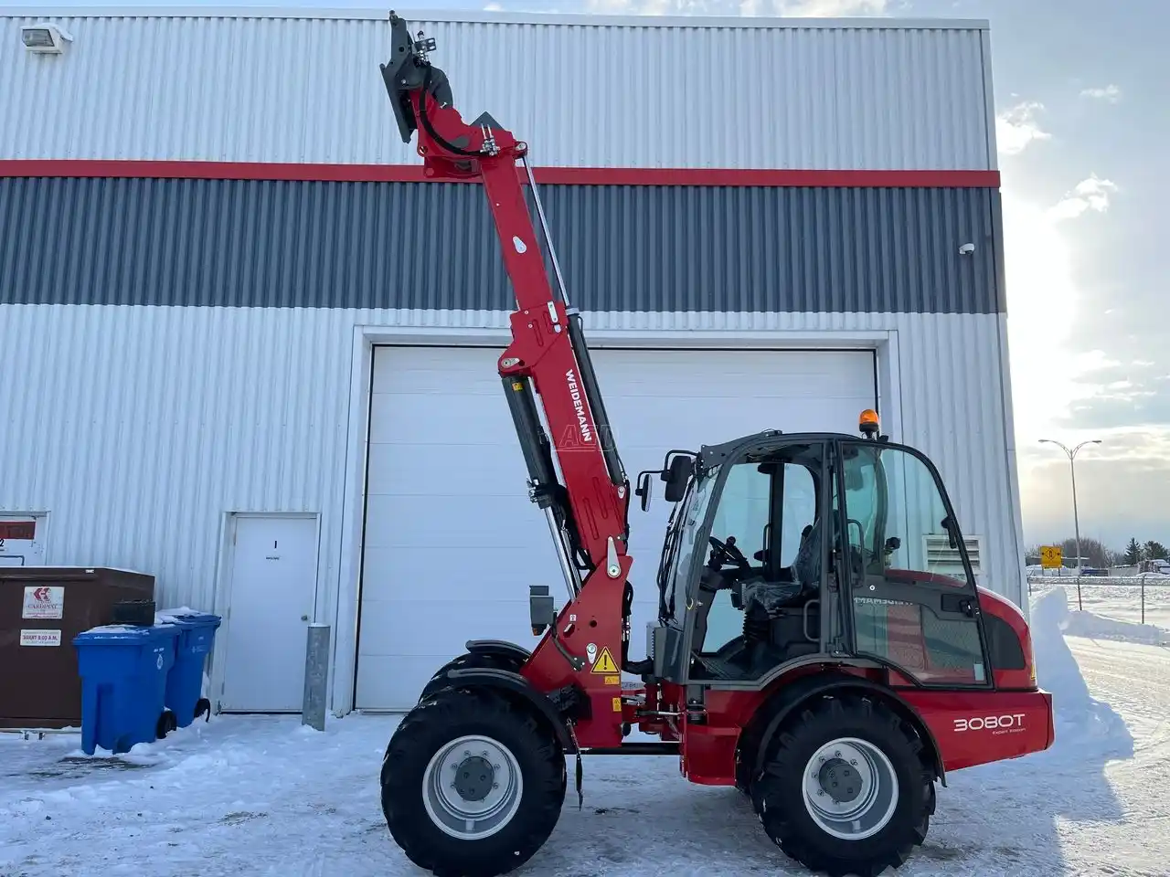 Gallery image 2 for New 2023 Weidemann 3080T Wheel Loader