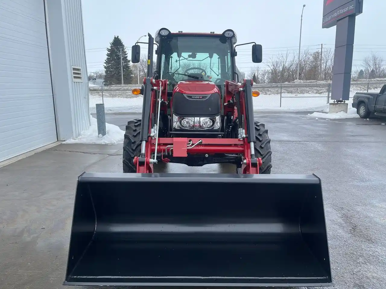 Gallery image 2 for Used 2024 Case IH FARMALL 75A Tractor