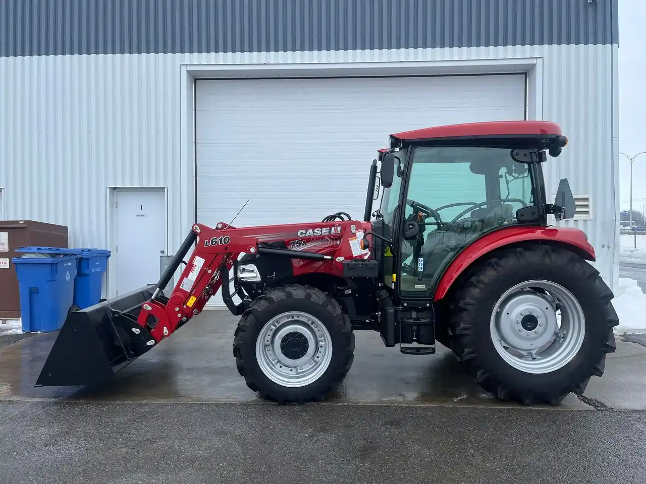 Gallery image 1 for Used 2024 Case IH FARMALL 75A Tractor