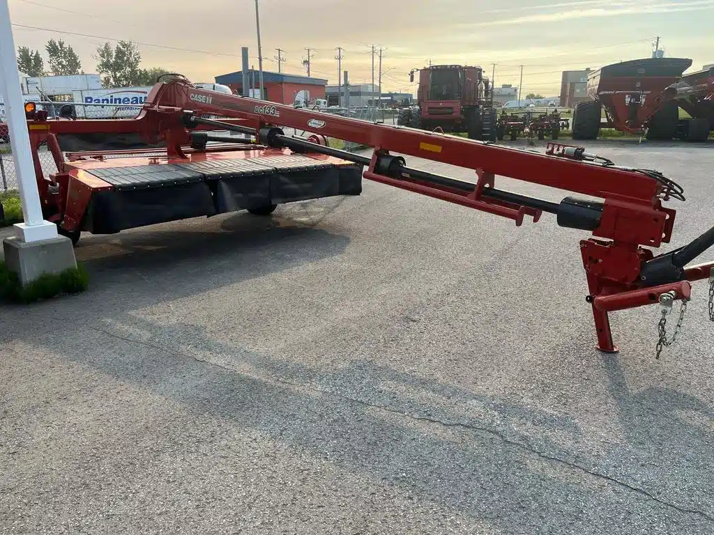 Gallery image 1 for Used 2021 Case IH DC133 Disc Mower Conditioner