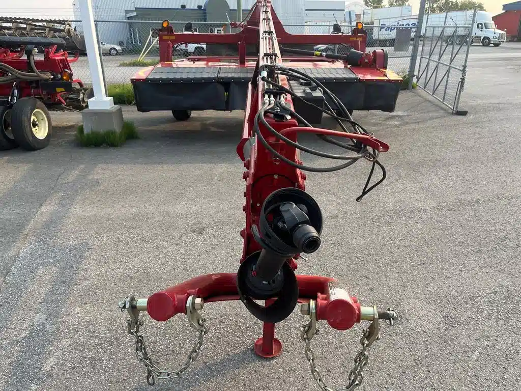 Gallery image 2 for Used 2021 Case IH DC133 Disc Mower Conditioner