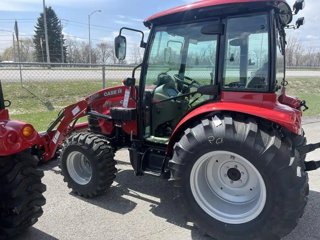 Gallery image 2 for New 2024 Case IH FARMALL 55C Tractor