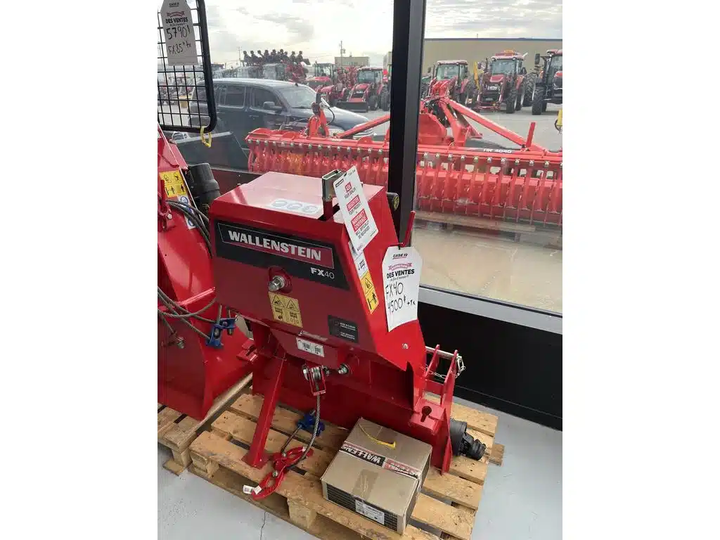 Gallery image 1 for New 2023 Wallenstein FX40 Winch