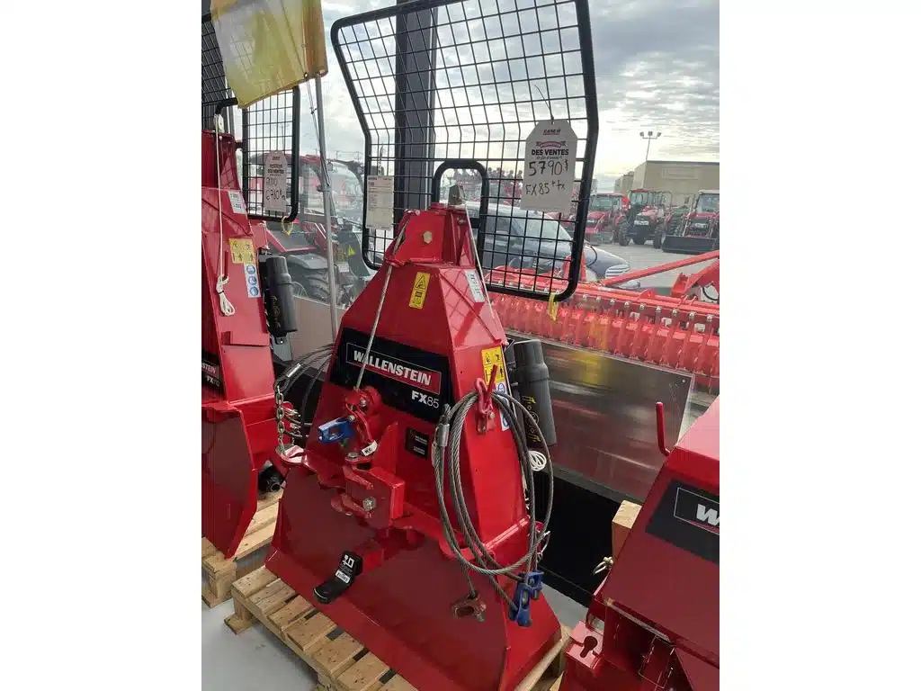 Gallery image 1 for New 2025 Wallenstein FX85 Winch