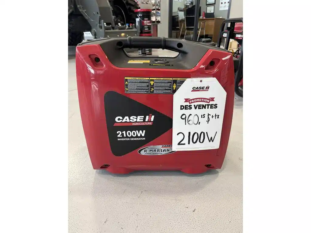 Gallery image 1 for New 2024 Case IH Inverter Generatrice 2100W Generator