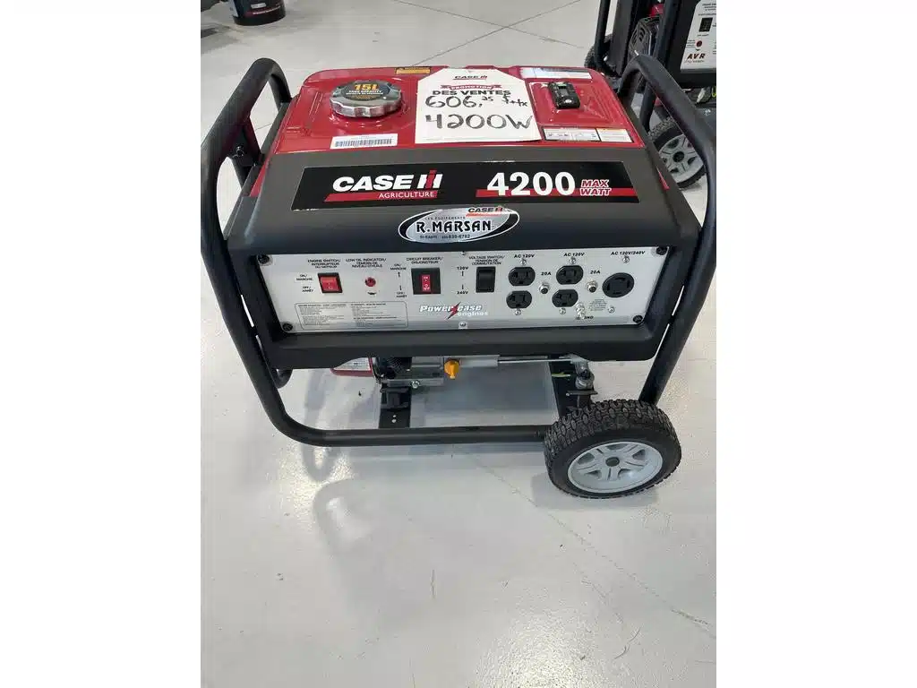 Gallery image 1 for 2024 Case IH 4200 WATT Generator