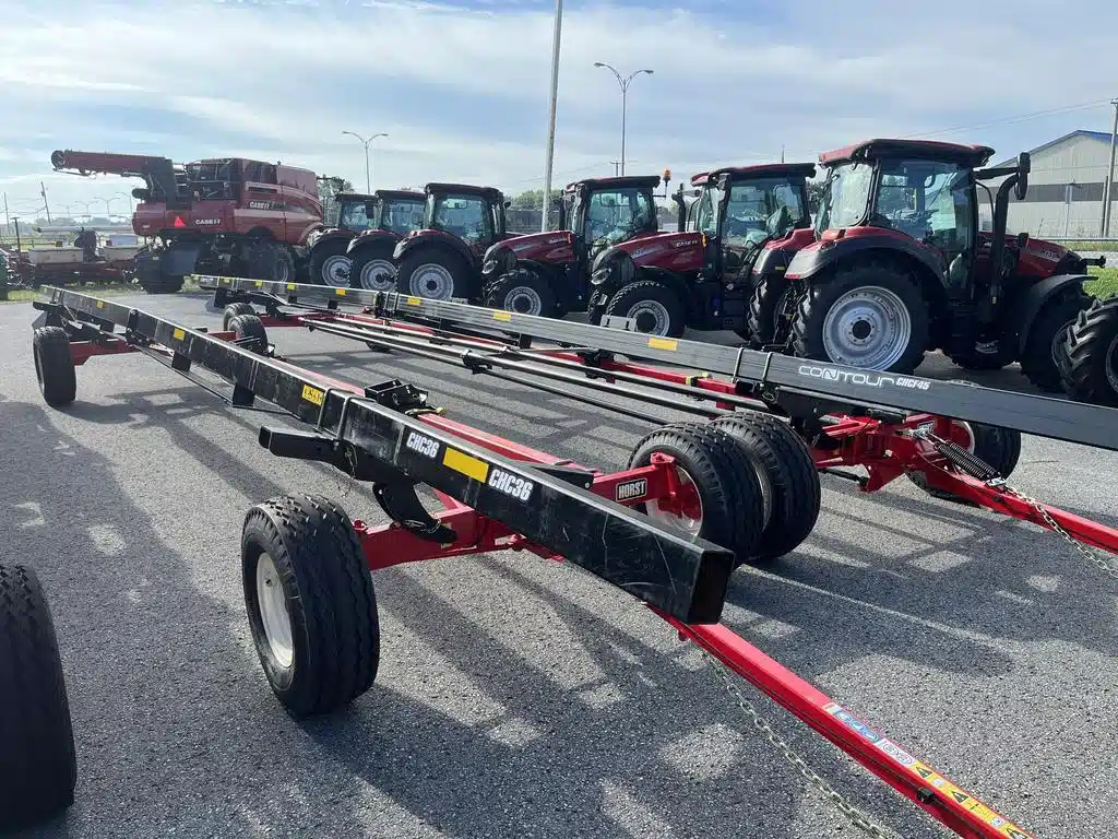 Gallery image 2 for 2023 Horst Welding CHC 36 Header Cart
