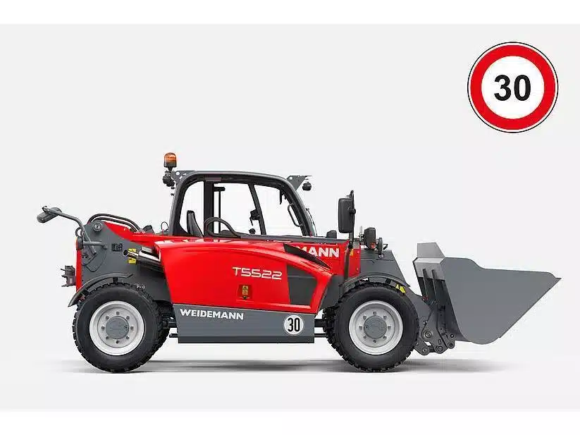 Image pour Neuf 2024 Weidemann T5522 Chargeur télescopique