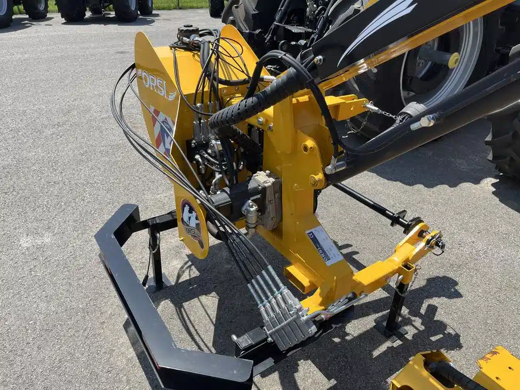 Gallery image 2 for New 2021 Orsi Agile 485 Flail Mower
