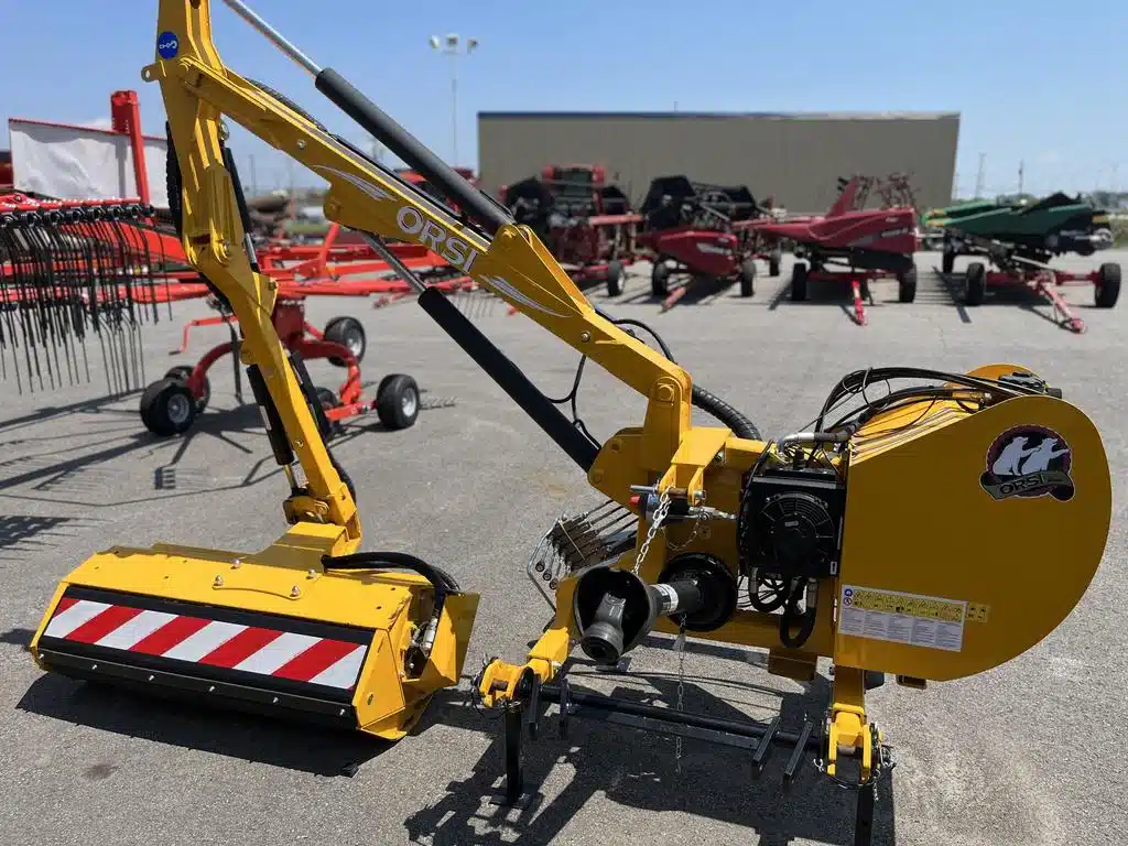 Gallery image 1 for New 2021 Orsi Agile 485 Flail Mower