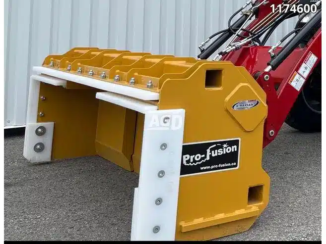 New 2023 Pro-Fusion CR 6.5-10 Snow Blade