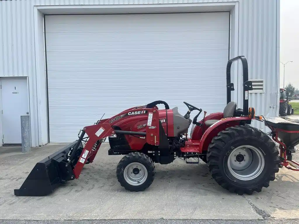 Gallery image 1 for Used 2022 Case IH Farmall 35A Tractor