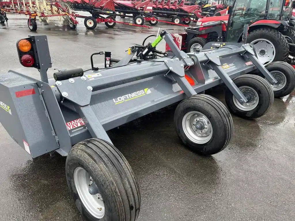 Gallery image 2 for New 2024 Loftness 180 Crop Chopper