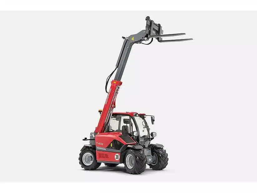 Gallery image 2 for New 2024 Weidemann T4512 Wheel Loader