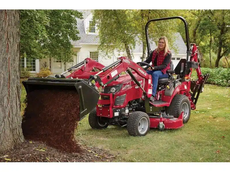 Gallery image 2 for New 2025 Case IH FARMALL 25SC Tractor