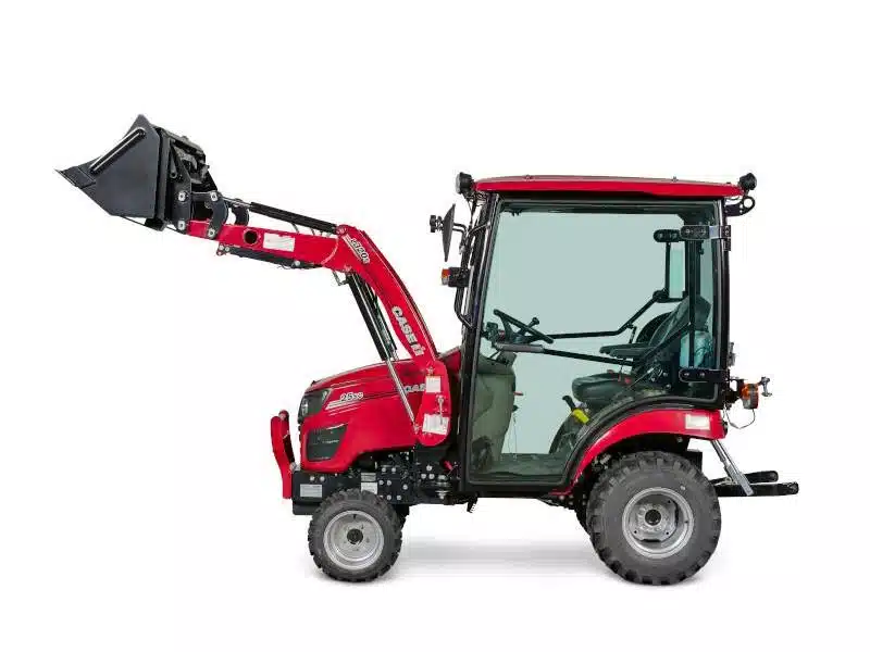 Gallery image 2 for New 2025 Case IH FARMALL 25SC Tractor