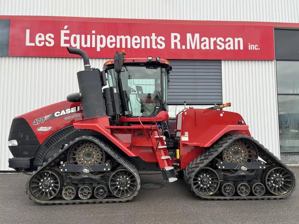 Gallery image 2 for Used 2020 Case IH STEIGER 470 QUADTRAC Tractor