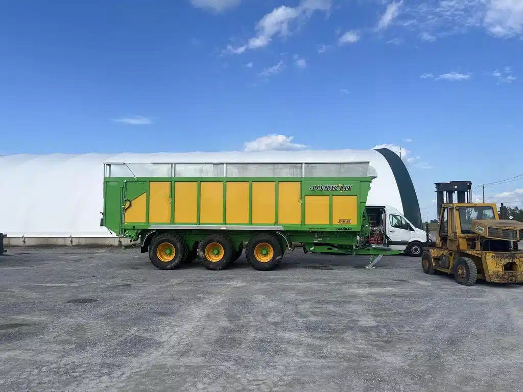 Gallery image 2 for New 2024 Joskin Drakkar Trailer