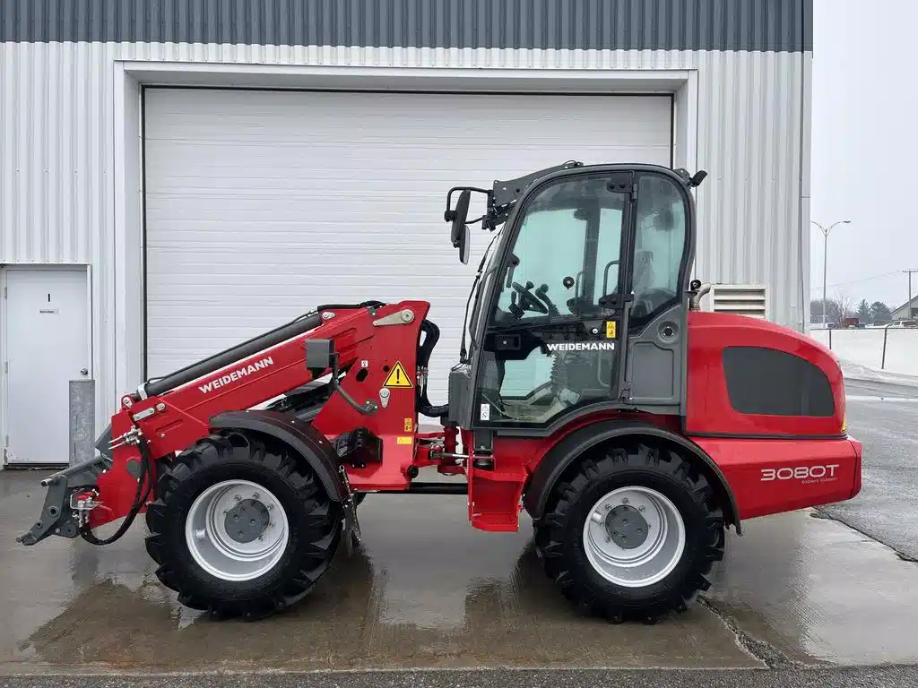Gallery image 1 for New 2025 Weidemann 3080T Wheel Loader