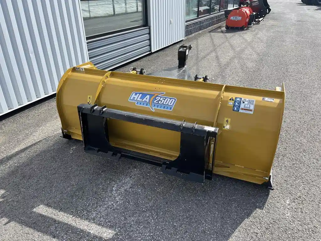 Gallery image 2 for Used 2023 HLA Snowpusher 2500 Snow Blade