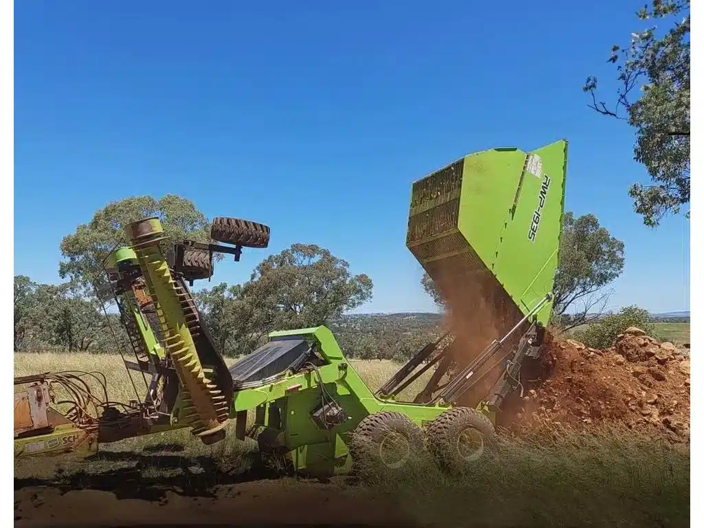 Gallery image 2 for New 2025 Schulte Spartan RWP-1935 Rock Windrower