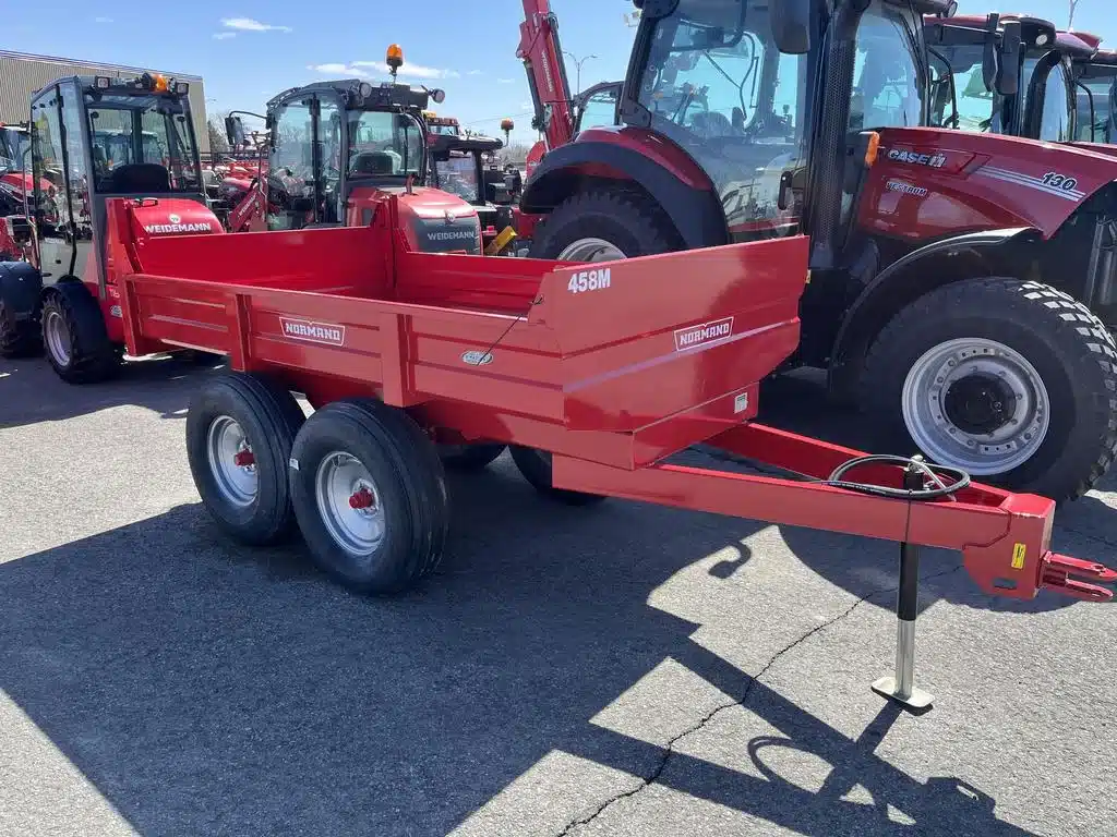 Gallery image 1 for New 2024 Normand 458M Trailer