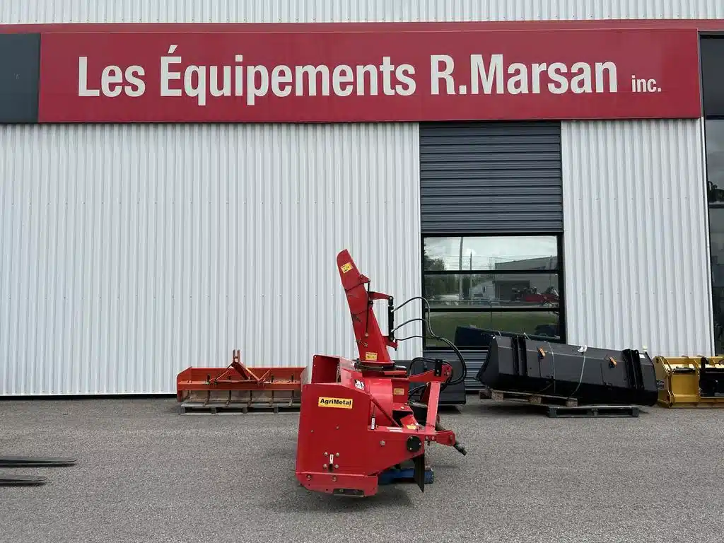 Gallery image 1 for Used 2021 AgriMetal 2682 Snow Blower