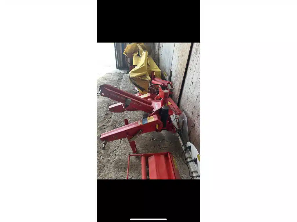 Gallery image 2 for Used 2021 Pottinger Novadisc 305 Flail Mower