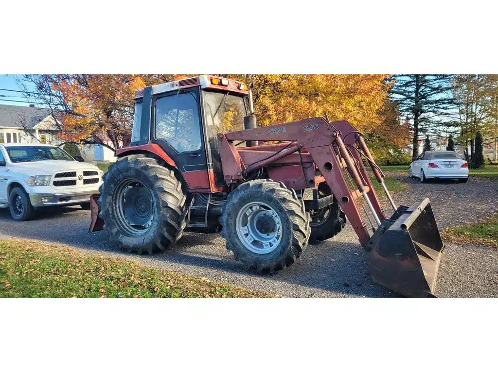 Used 1991 Case IH 895 Tractor