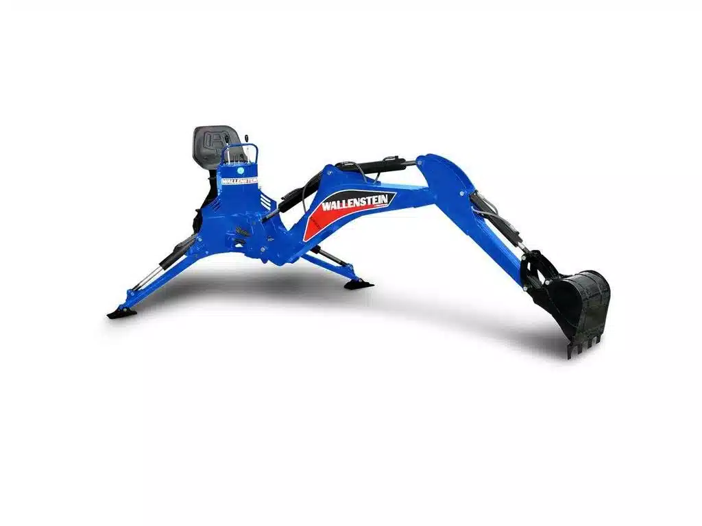 New 2022 Wallenstein GX920 Backhoe