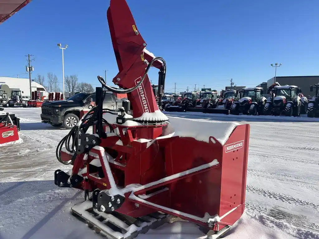 Gallery image 2 for 2025 Normand N102-342H Snow Blower
