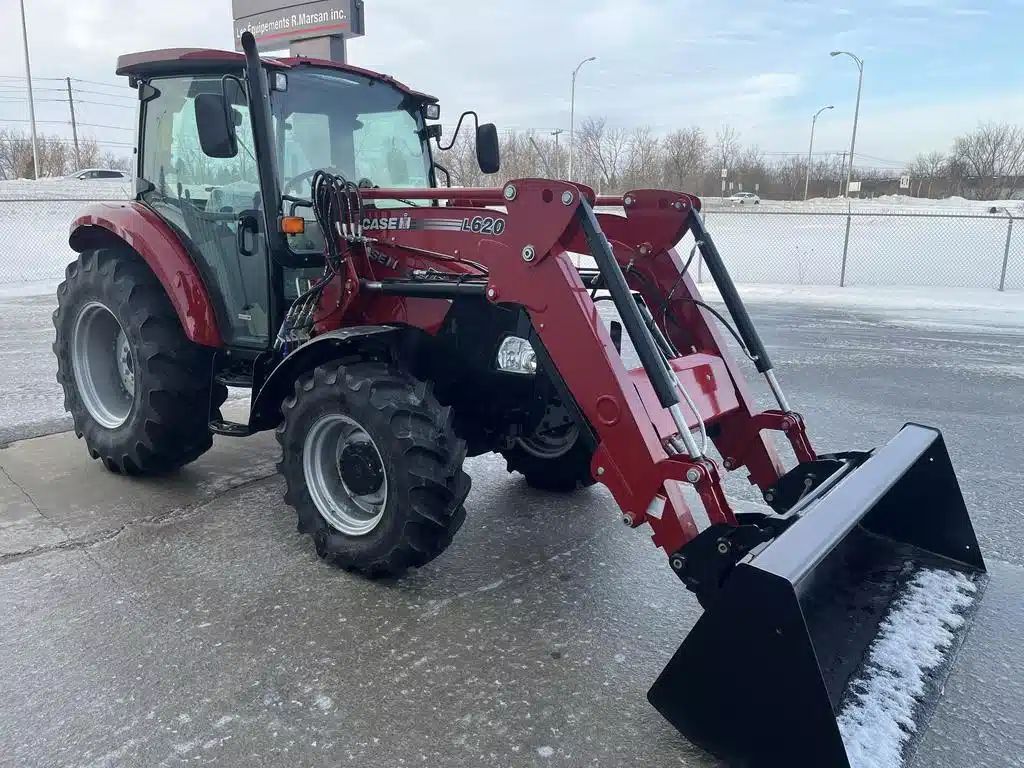 Gallery image 2 for 2025 Case IH FARMALL 75C Tractor
