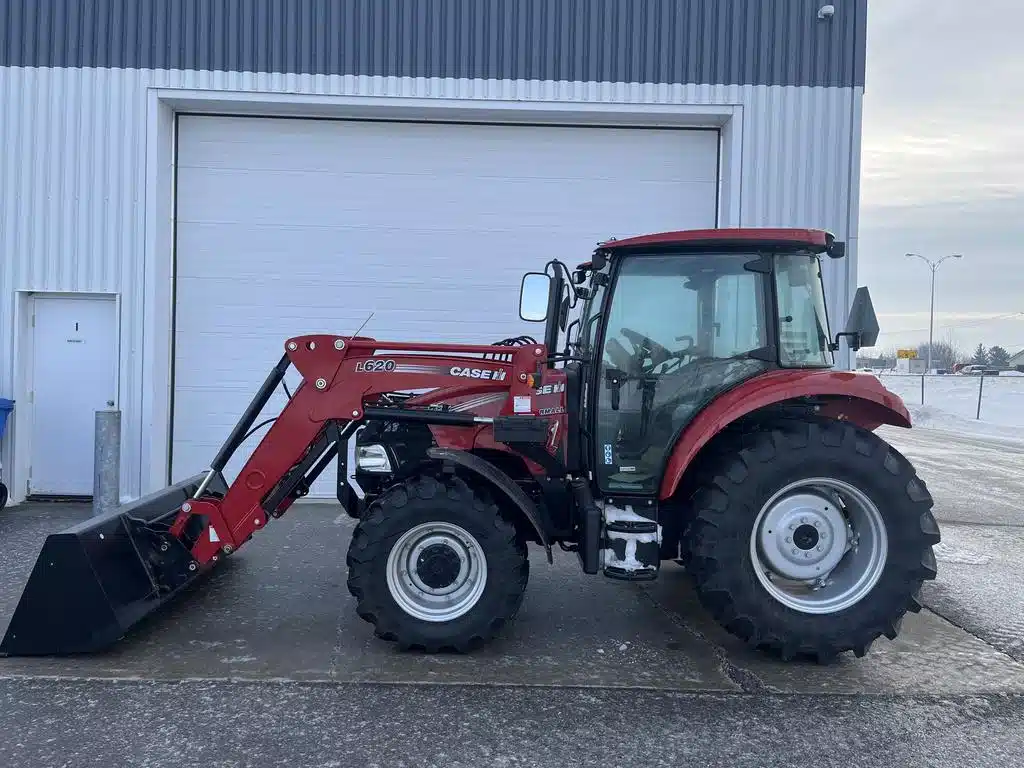 New 2025 Case IH FARMALL 75C Tractor