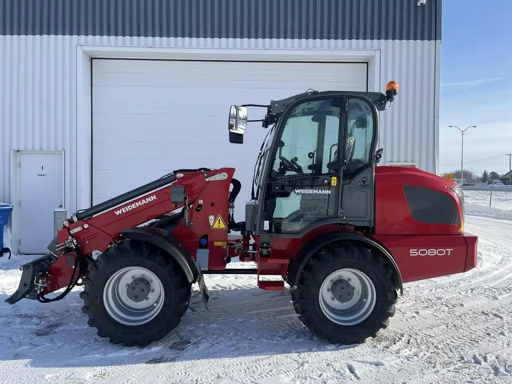 New 2025 Weidemann 5080 Wheel Loader