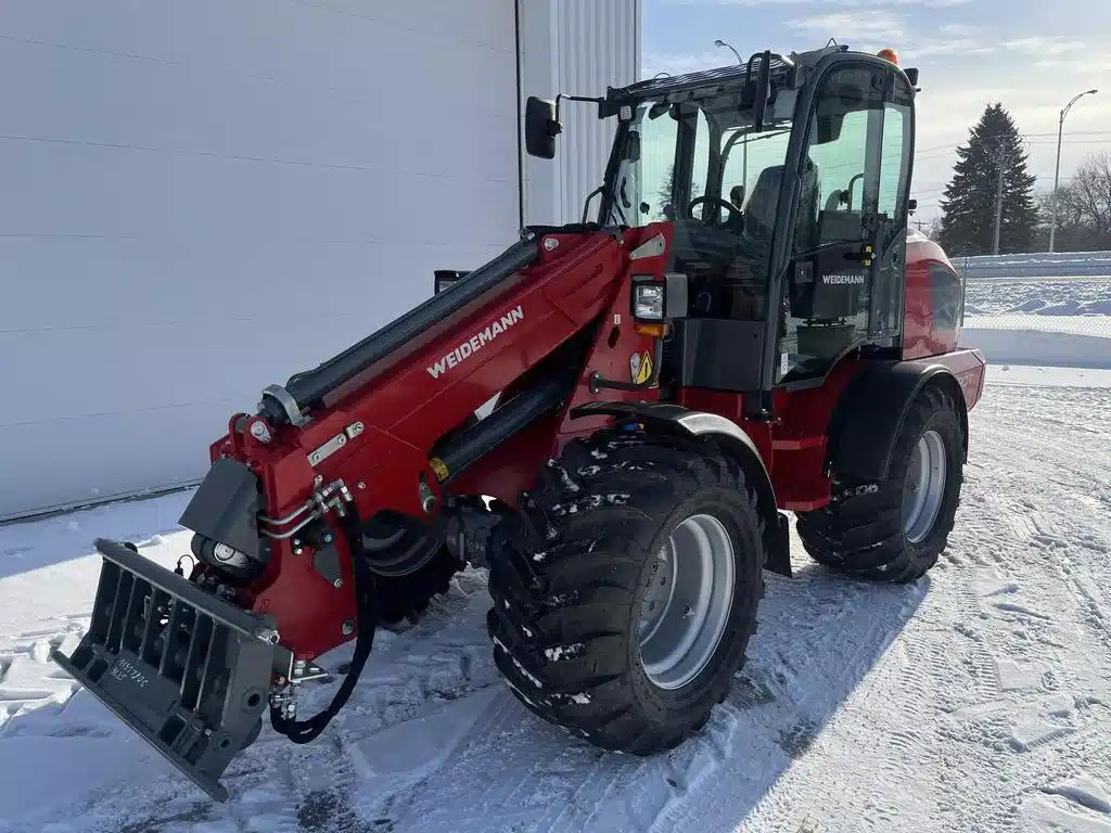 Gallery image 2 for New 2025 Weidemann 5080 Wheel Loader