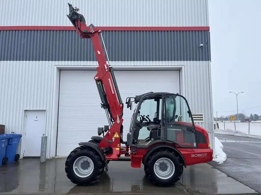 Gallery image 2 for New 2025 Weidemann 3080T Wheel Loader