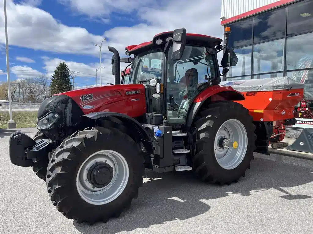 New 2025 Case IH MAXXUM 125 Tractor