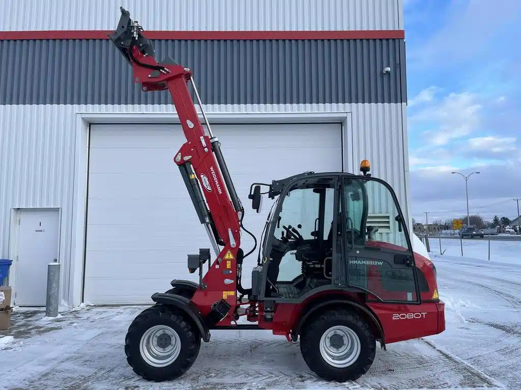 Gallery image 2 for New 2025 Weidemann 2080T Wheel Loader